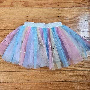 Sparkle Sisters by Couture Clips Cosmic Rainbow Tutu 12-24 months 1-2Y